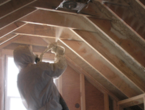 attic insulation installations for Washington