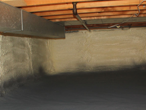 crawl space spray insulation for Washington