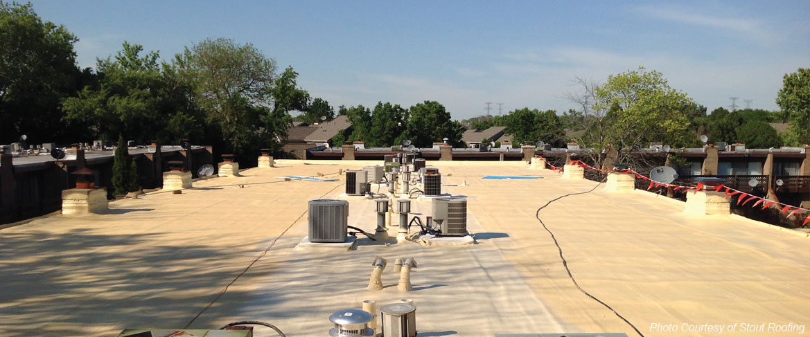 spray foam roofing systems for Washington