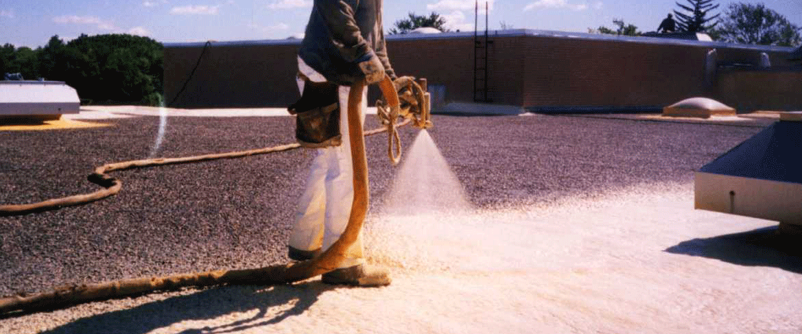 spray foam roofing Washington